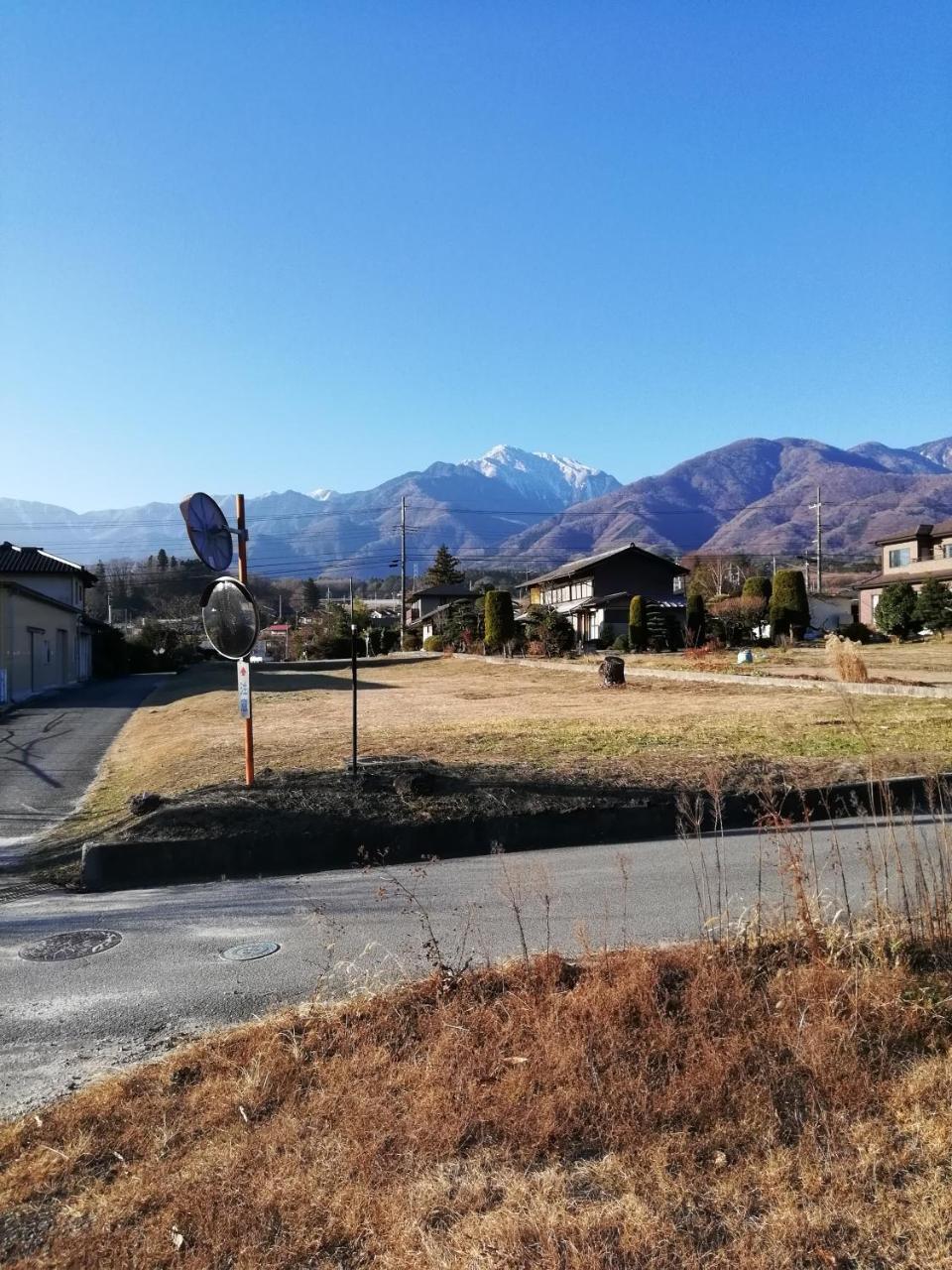 Southern Alps Kaikomagatake Foot Of The Kaikoma Hokuto  Eksteriør billede